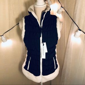 WORKSHOP REPUBLIC CLOTHING [NWT] Quilted Vest